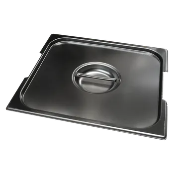 Myčka nádobí Víko GN 2/3 otvor pro naběračku nerez | REDFOX - VGN 2/3 N