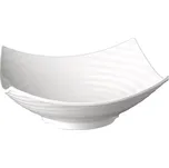 APS Mísa čtvercová z bílého melaminu 400x400x135 mm | APS, Global Buffet