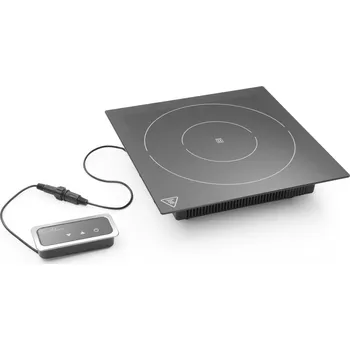 Sporák FINE DINE Indukční deska, vestavná 350x350 mm, černá|FINE DINE,239551