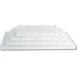 TOMGAST Deska krájecí 440 × 290 × 20 mm, bílá| TOM, C-1517-440