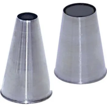 de Buyer Koncovka lisovaná kulatá pr. 17 mm| TOM, D-2111-17N