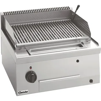 Vaření BARTSCHER Lávový gril plynový 600x600x290 mm | BARTSCHER, 600 Imbiss