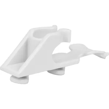 TECHNICA Svorka pro zavěšení polic do chladicích vitrín 460158, 460178, 460058, 460068, 460078, 460098, 460098L, 460286 | TECHNICA, Cold Line