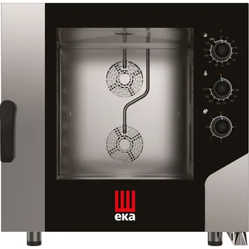 konvektomat EKA Konvektomat - parní, elektrický, 6x600x400, černý | EKA, Millennial Smart