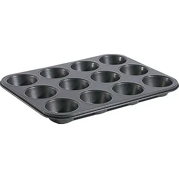 Plech na pečení CONTACTO Plech na h12 muffinů 350x265 mm | CONTACTO, 6313/012