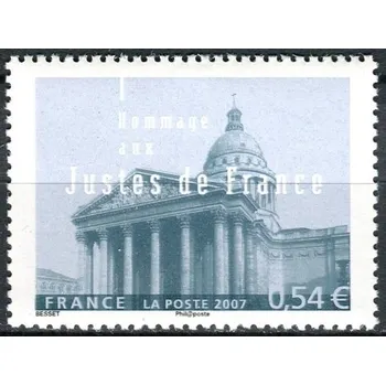 Poštovní známka Post France (2007) MiNr. 4213 ** - Francie - Věnování pamětní desky Spravedlnosti Francie v Pantheonu v Paříži