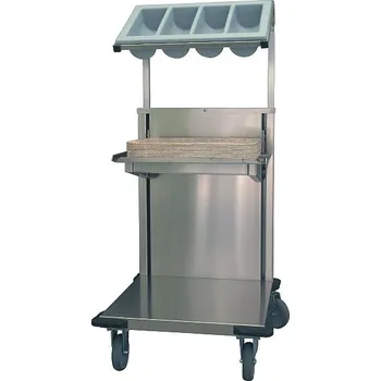 Servírovací stolek ABNER VOZÍK NKPP 370×530 VČETNĚ ZP 4 | ABNER, 90173