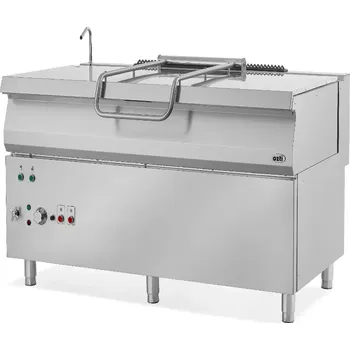 Pánev Maxima Premium Smažící pánev 205L - elektrická - 400V - šířka 160 cm - hloubka 90 cm | 09398672