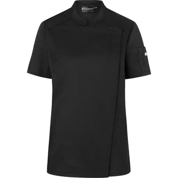 Gastro oděv KARLOWSKY Dámská kuchařská bunda s krátkým rukávem Moderní vzhled Barva: Bílá, Velikost: 38