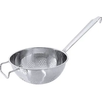 CONTACTO Cedník nerezový s rukojeti 5 l | CONTACTO, 124/280