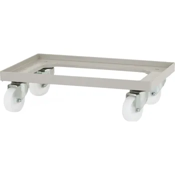 Hnětač těsta TECHNICA Vozík na nádobu na těsto na pizzu 600x400 mm | TECHNICA, Pizza Line