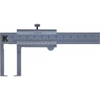 Měřicí přístroj Posuvné měřítko na vnější zápichy 200mm , KMITEX KCZ-6007.200