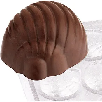 Nádoba na led CONTACTO Formička z polykarbonátu na čokoládky – šnek | CONTACTO, 6751/003