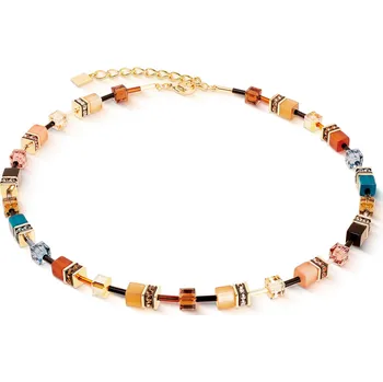 Náhrdelník Coeur de Lion dámský náhrdelník Iconic GeoCUBE 2838/10-1131