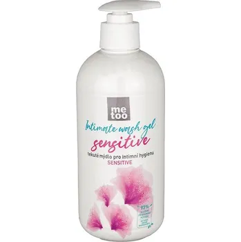 Intimní hygienický prostředek ME TOO Intimní gel Sensitive 500 ml