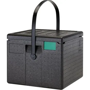 Cambro Termobox na pizzu s černým úchytem 4 ks (33 cm)| TOM, R-EPPZ35175BST