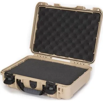 NANUK Kufr 910 NANUK® Barva: TAN, Výplň: S pěnovou výplní (kostičky)