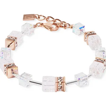 Náramek Coeur de Lion dámský náramek Iconic GeoCUBE 3018/30-1425
