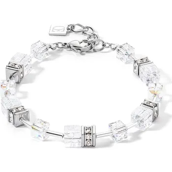 Náramek Coeur de Lion dámský náramek Iconic GeoCUBE 3018/30-1417
