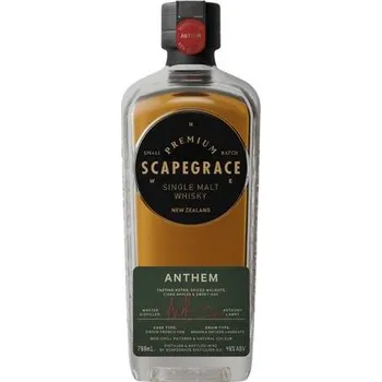 Whisky Scapegrace Anthem 46,0% 0,7 l&nbsp;(holá láhev)