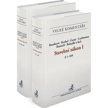 Učebnice Stavební zákon Komentář Kniha