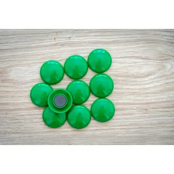 Šachy Magnetický označovač zelený