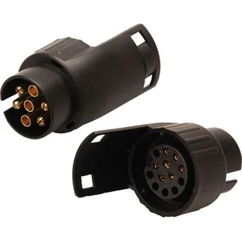 Adaptér zásuvky přívěsu z 13 na 7 pinů BGS