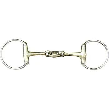 Jezdectví Udidlo oliva trojitě lomené HKM – 18 mm Velikost: 11,5