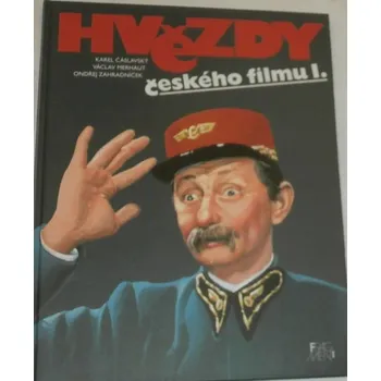 Umění Čáslavský, Merhaut, Zahradníček - Hvězdy českého filmu I.