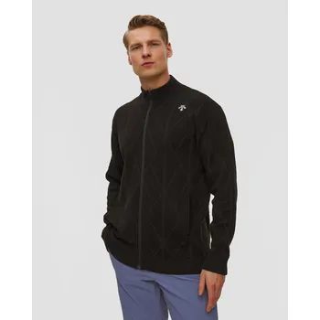 Pánský svetr Pánský Svetr Descente Full Zip Sweater V černé Barvě Sampledw5fst85uu-blk