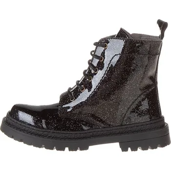 Dívčí kozačky lamino Schwarz 7088240 29