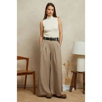 Dámské kalhoty Plume Taupe 8167357 M