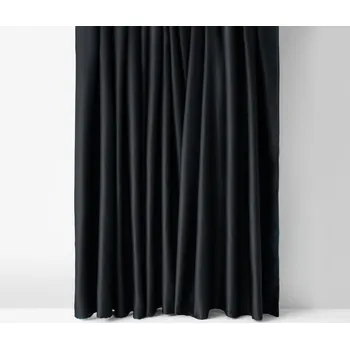 Závěs Zatemňovací závěs Blackout - tmavě antracitový 270x180 cm