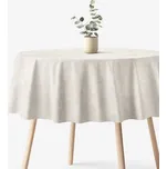 Kulatý ubrus Malaga - režný Ø 110 cm