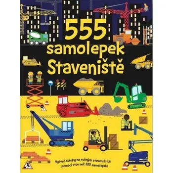 555 samolepek Staveniště