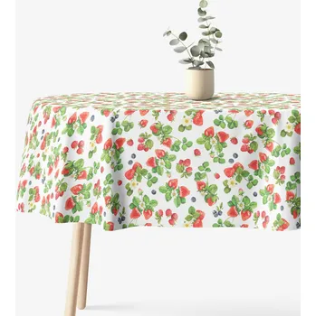 ubrus Oválný ubrus Valencia - Lesní ovoce 120 x 160 cm