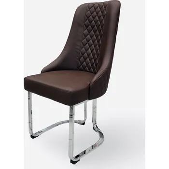 LNS Luxusní kosmetické křeslo pro klienty - Chocolade