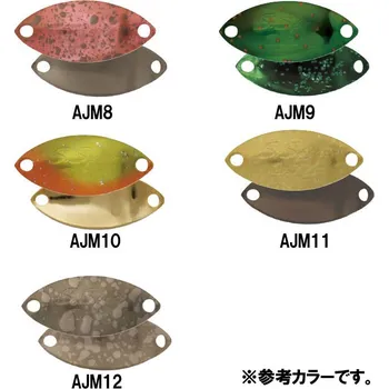 Umělá nástraha VALKEIN Giga Burst 2 g No.AJM12 Staff Color