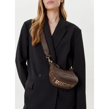 Módní doplněk Kabelka LOVE MOSCHINO JC4019PP1NLT0301 Hnědá OS