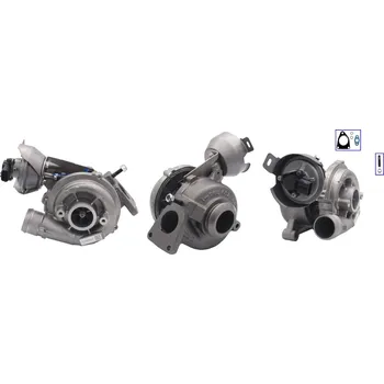 Turbodmychadlo Turbodmychadlo, přeplňování LUCAS TURBO LTRPA7607743