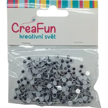 Magnetická kreslící tabulka Oči 300 ks,5mm