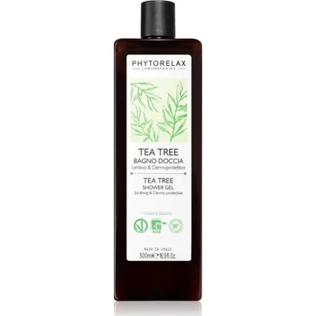 Sprchový gel Phytorelax Laboratories Tea Tree zklidňující sprchový gel s Tea Tree oil 500 ml