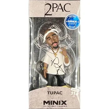 Figurka Minix Music: Tupac Comics - Tupac Shakur 12 cm Chase Figurine