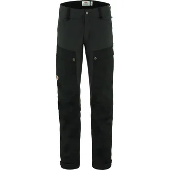 kalhoty pánské FJÄLLRÄVEN Keb Trousers M Black - 52/L