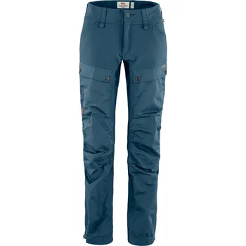 Dámské oblečení kalhoty dámské FJÄLLRÄVEN Keb Trousers W, Indigo Blue - 40/S