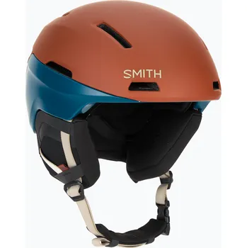 Lyžařská helma Smith Accel MIPS matte rust steel