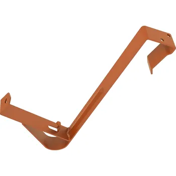 PRODOMOS line Držák protisněhových mříží UNI pro betonové krytiny RAL 8004 cihlově červená