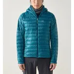 Pánská bunda Haglöfs L.I.M Down Hood II velikost S modrá