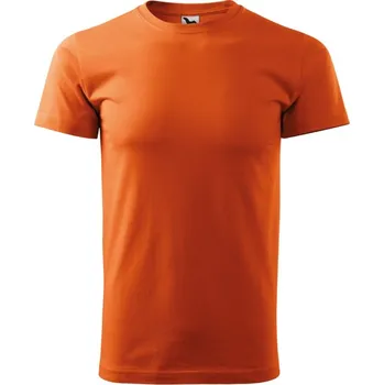 Basic tričko pánské XXXL oranžová