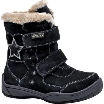 Chlapecká zimní obuv Dívčí zimní obuv EVELIN nero, Protetika vel. 32